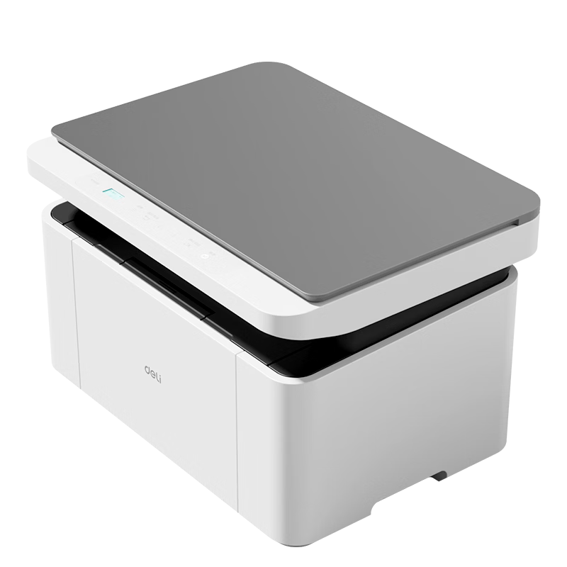 Deli AI All-in-One Home Printer Multifunction Printer Copy Scan Wireless Laser Printer Mobile Connection for Homework and Study Error Correction