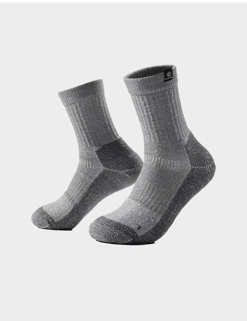 KAILAS Kailas Men's Snow Hiking Mid-Calf Socks KH2601101 Dawn Gray M 3