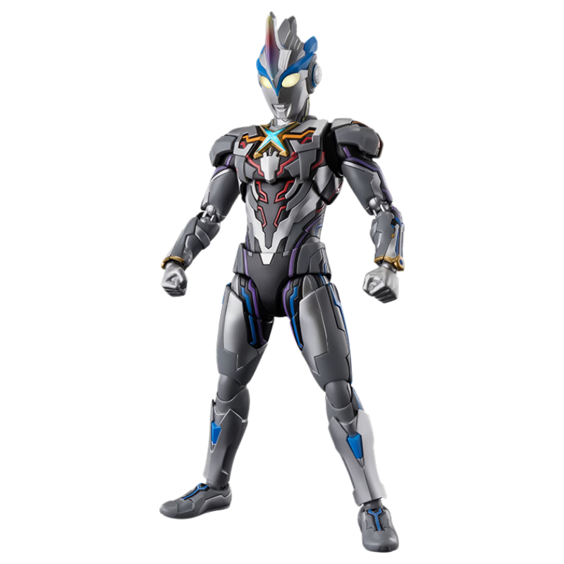 Bluco Ultraman Building Blocks Legend Edition X Beyond Beta Flash Armor Official Figure Model