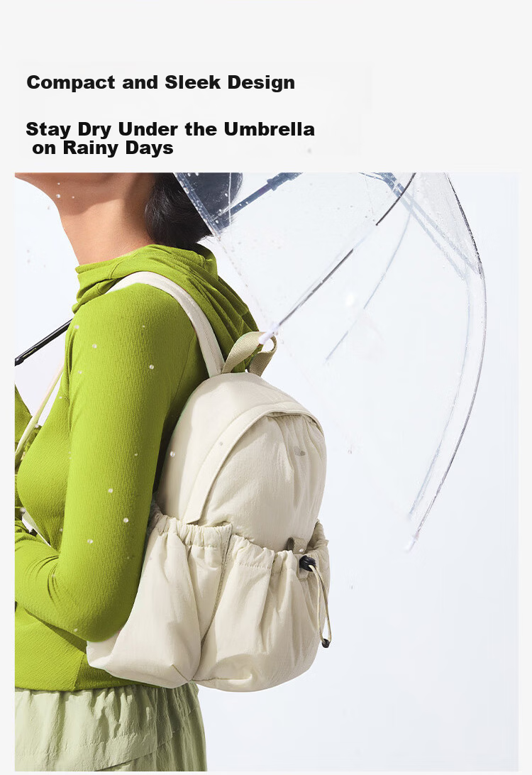 Beneunder Women's Backpack Lightweight Outdoor Travel Sports Small Bag School Hiking Bag 10L Water-Resistant 15