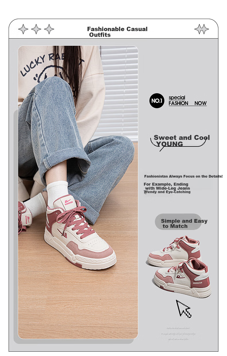 Huili Official Women's High-Top Shoes, Summer 2026 Thick-Soled Casual Shoes, New Versatile Breathable Women's Footwear, Beige-Black, Size 37 2