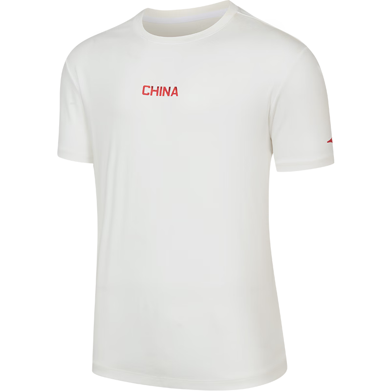 Erke Men's Crew Neck Short Sleeve Knit Shirt Summer Skin-Friendly Soft Breathable Sports T-Shirt Fashion Casual Base Layer Top