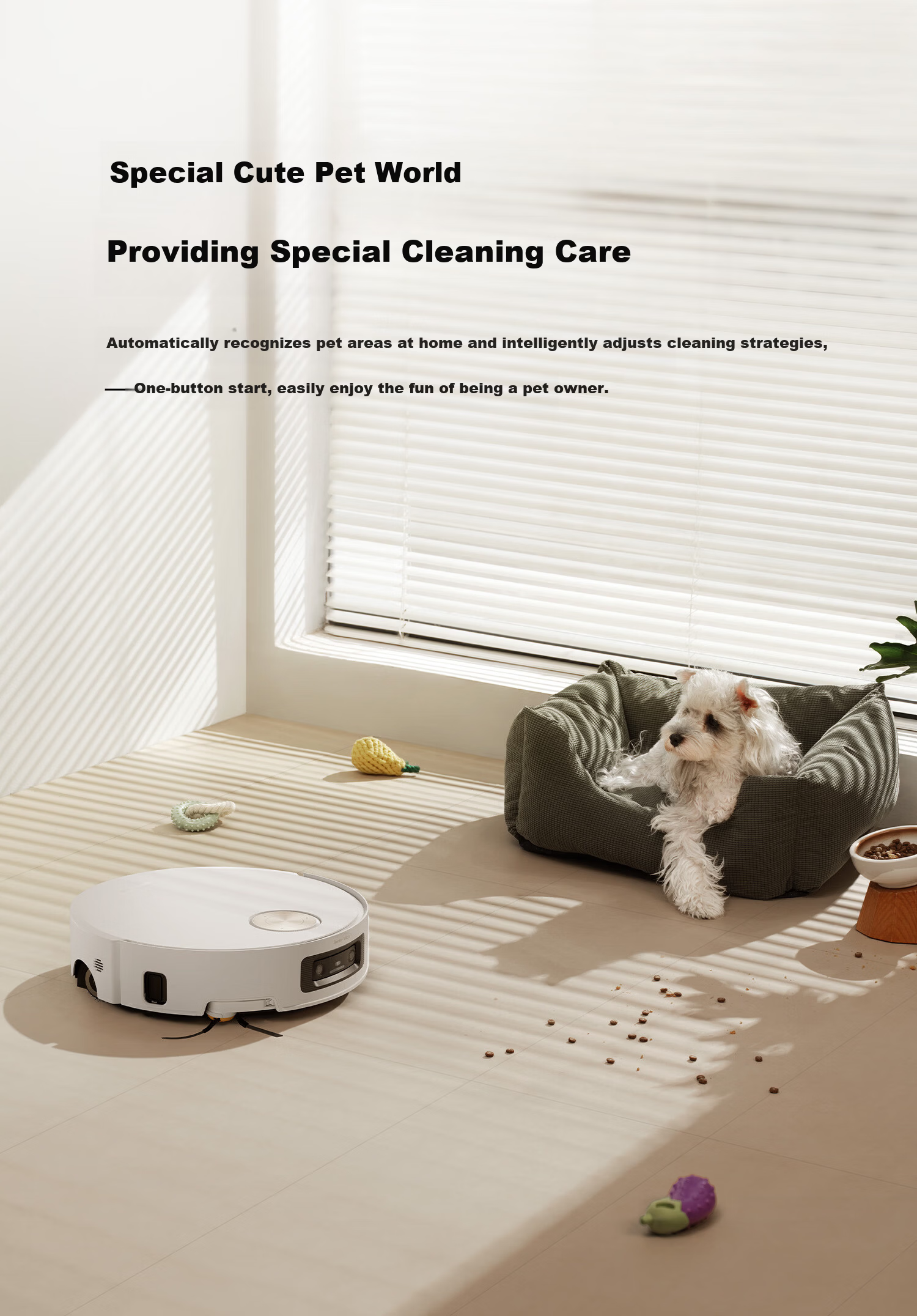Dreame S60 Selected Drum Sweeping Robot Vacuum Mop Combo Automatic Cleaning Robot Water Tank Version RLH21SE 25