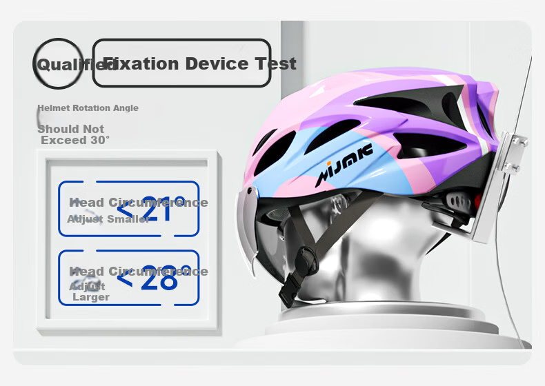 Kids Balance Bike Helmet with Goggles Professional Riding Skateboarding Ice Skating Protective Set for Boys and Girls 5