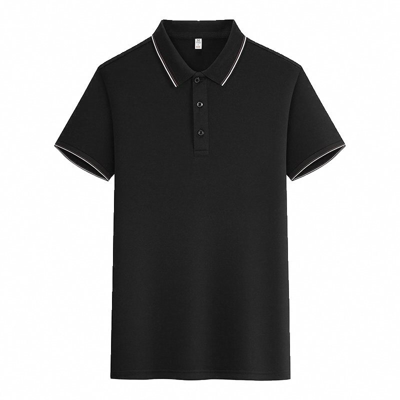 TUCANO Short-Sleeve Polo Shirt for Men, Summer Ice Silk Collar Business Casual Top, Middle-Aged And Elderly Father's Day Gift