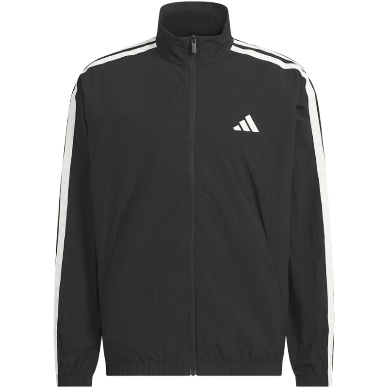 Adidas Sport Style Series Men's ST 3ST TRACKTOP Woven Jacket KR2520 Black S