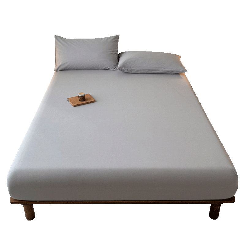 MUJI A-Class 100% Cotton Fitted Sheet Single Piece Dormitory Student Bed Sheet 90x200cm