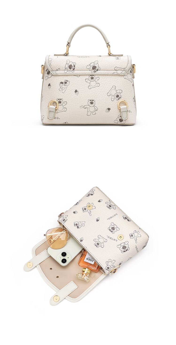 Disney Women's Luxury Lightweight High-Style Small Square Shoulder Crossbody Bag Simple Handbag 2026 New Gift for Girls 14