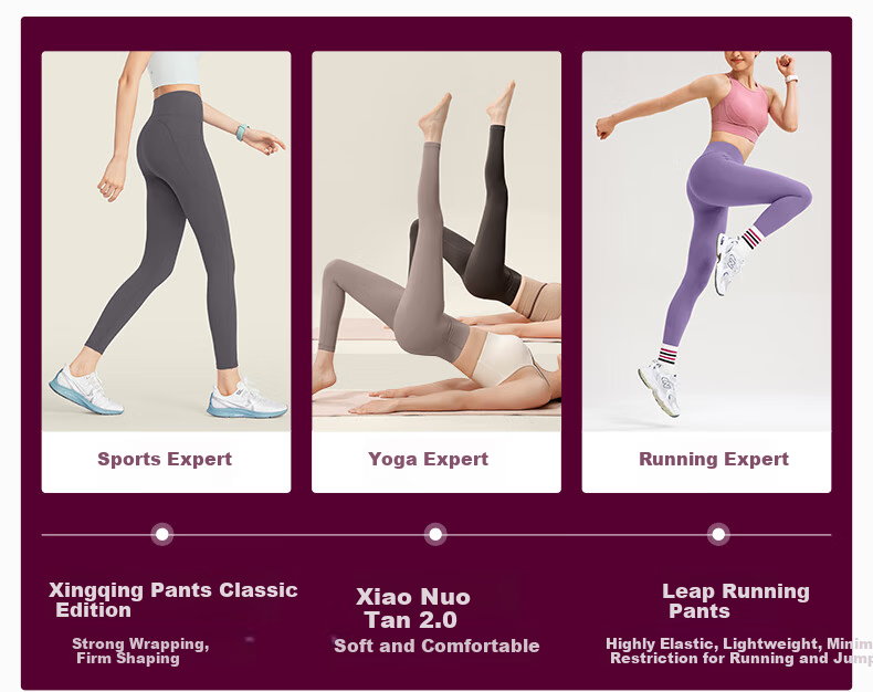 VFU Leap Running High-Elastic Quick-Dry 9/10 Length Women's High-Waist Hip-Lifting Yoga Pants Fitness Set Ebony Brown M 1