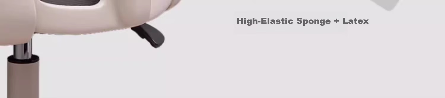 Chibilun Ergonomic Computer Chair Comfortable Long Sitting Home Office Gaming Chair Bedroom Desk Stool with Backrest 4