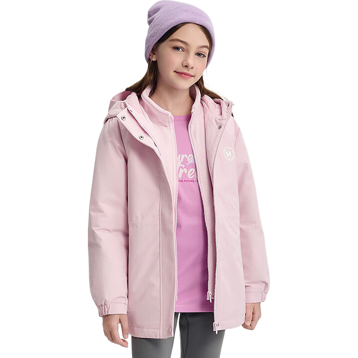 BALABALA Kids Cotton Jacket Boys Girls Waterproof Warm Fashion 2026 Spring Outerwear