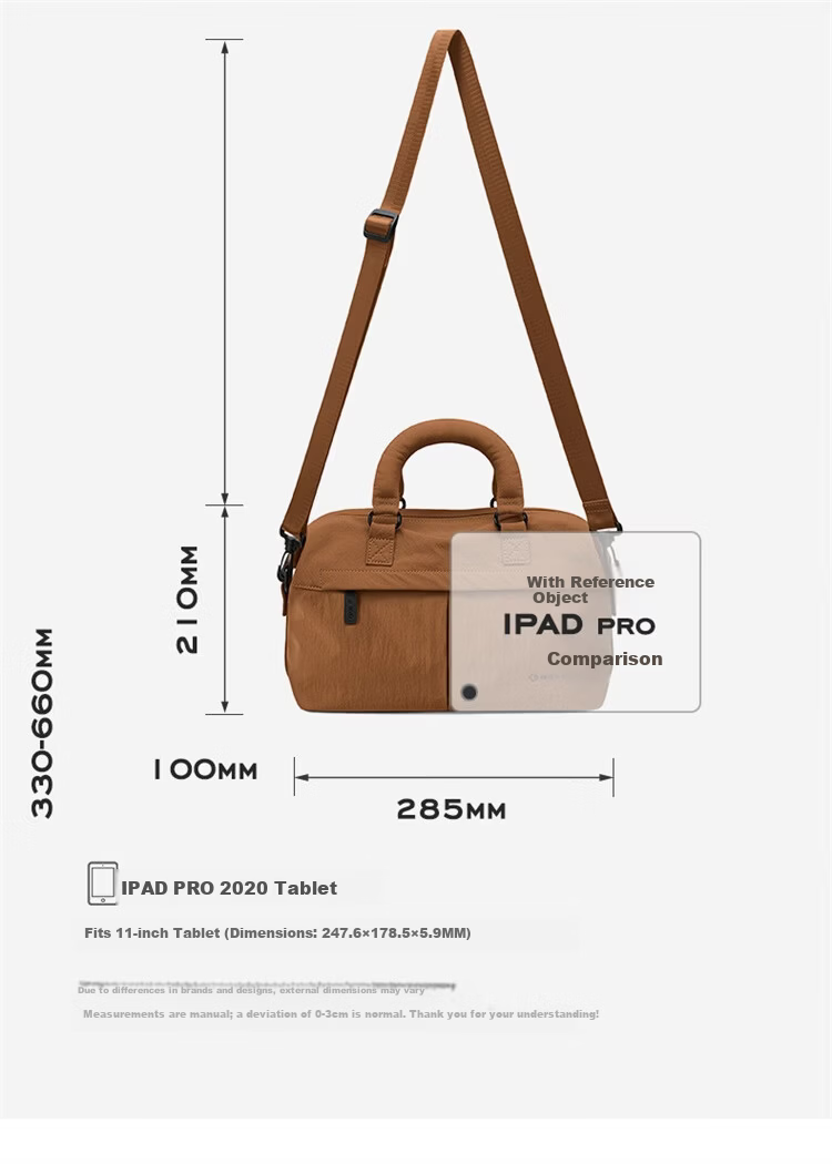 GOLF Women's Crossbody Bag Fashion Canvas Shoulder Bag Lightweight Expandable Handbag Women's Day Gift 20