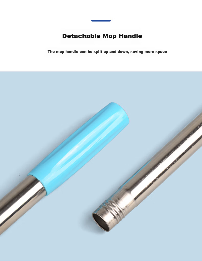 WK Anti-Static Dust-Free Mop Ultra-Fine Fiber Dust-Free Cloth Head Clean GMP Dust-Free Room Laboratory Cleanroom Flat Mop 45*17cm [Mop Replacement Cloth, Stock Available] 7