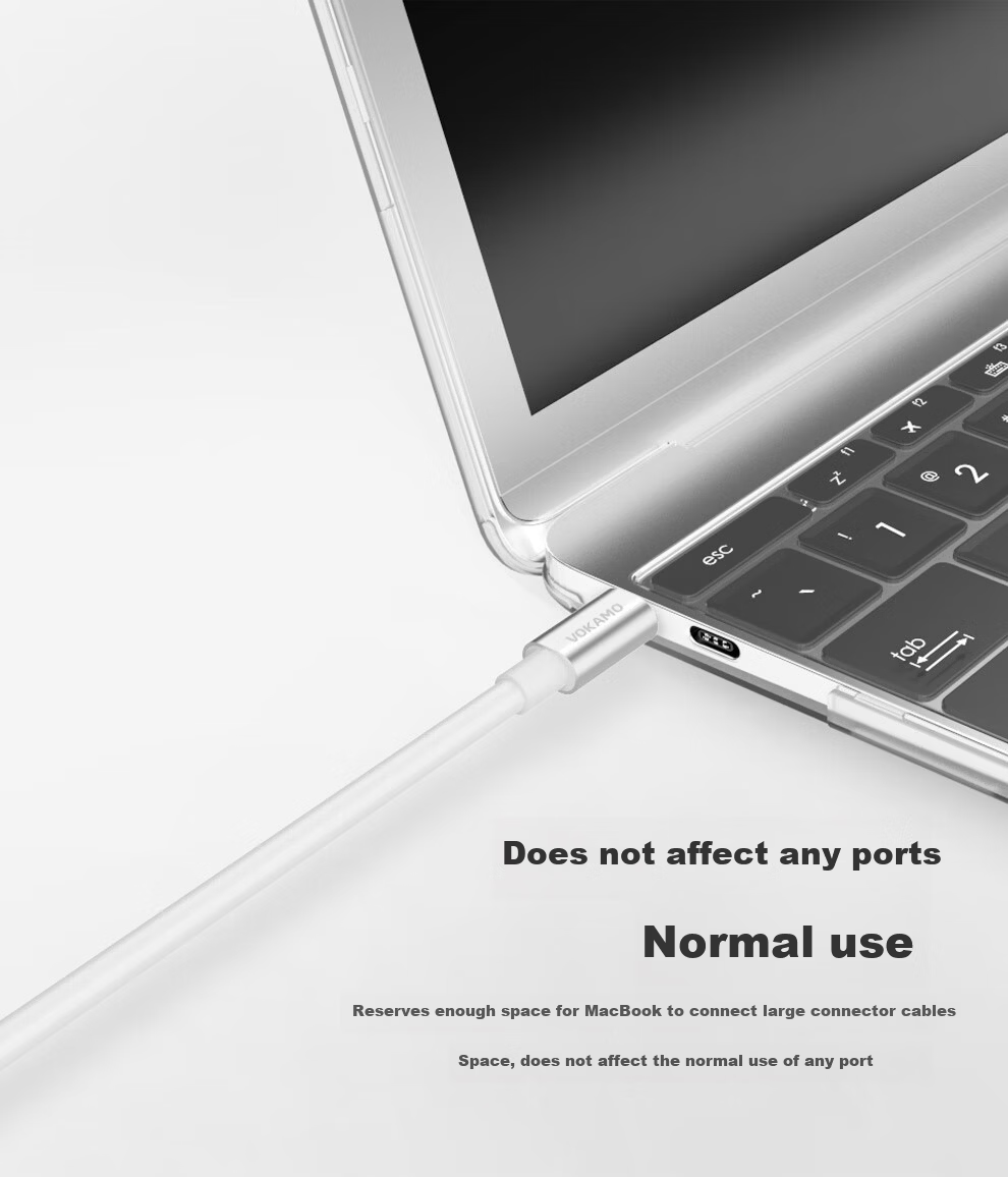 VOKAMO 2026 New M5 Compatible MacBook Pro 14-inch Protective Case Matte Translucent Cover for Apple Laptop M5/4/3/2 11