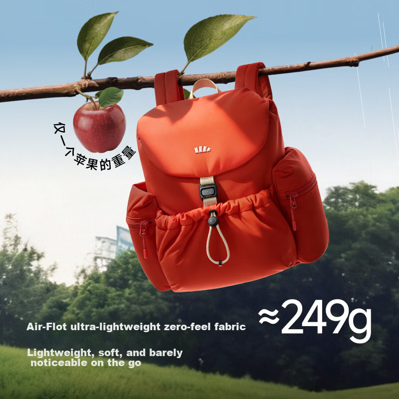 Beneunder Puff Double Shoulder Bag Women Travel Bag Lightweight Large Capacity Backpack School Bag Commuter Gift for Women's Day 38 Gift for Girls