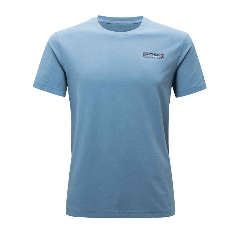 NORTHLAND Men's Crew Neck Short Sleeve T-Shirt 2026 New Outdoor Sun Protection Antibacterial Quick-Dry