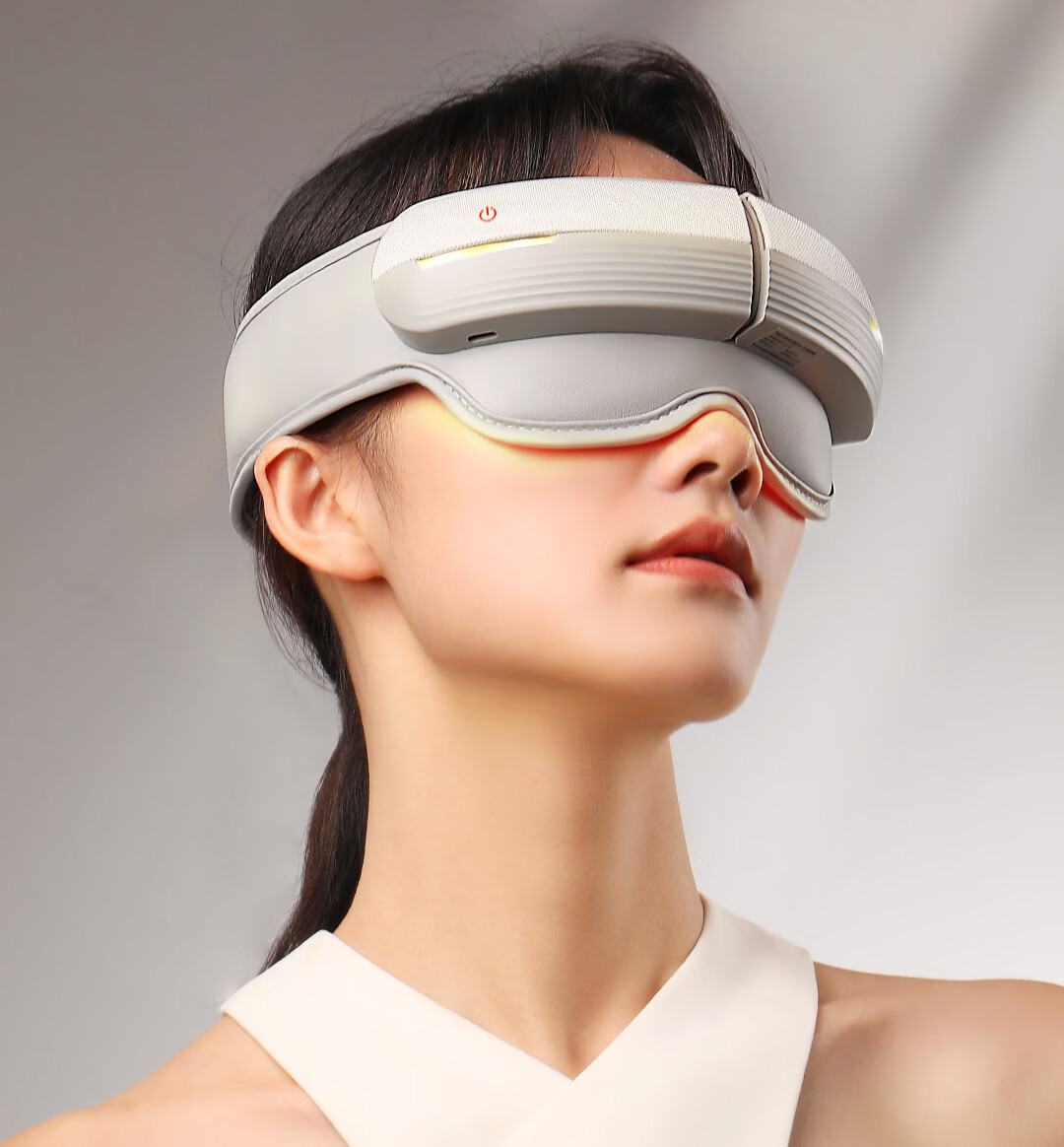 CoolRelax Smart Head and Eye Integrated Massager HE70 Eye Massager Airbag Eye Care Device Fatigue Relief Heat Compress Eye Mask Eye Care Practical Valentine's Day Birthday Gift 1