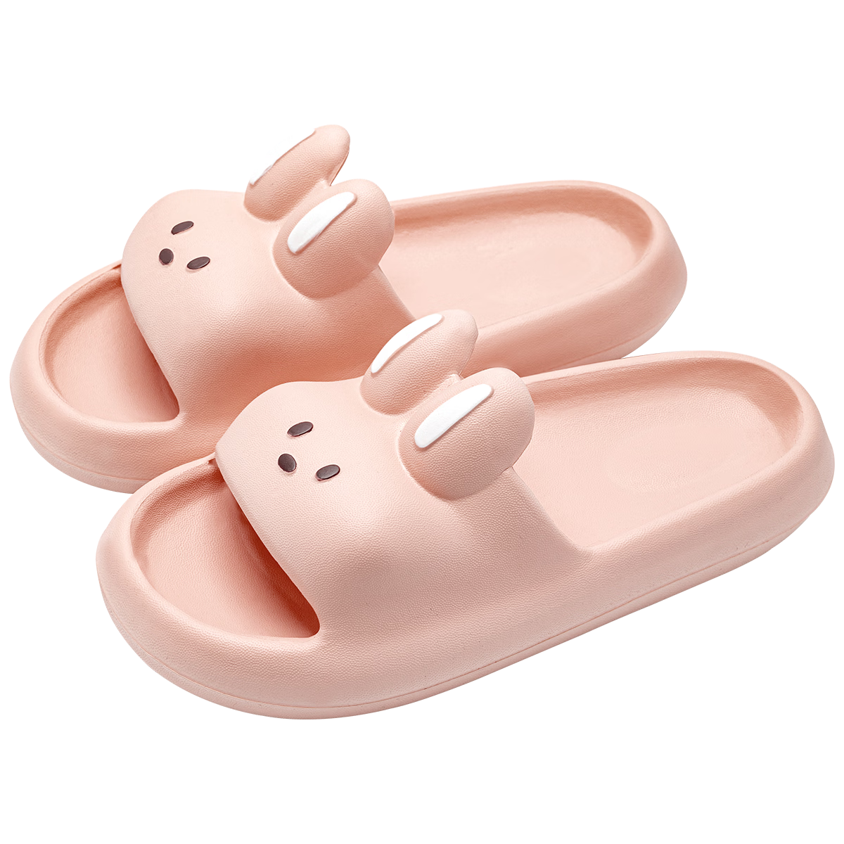 Lidani Women's Slippers Cute Parent-Child Indoor Home Bathroom Summer 2026 EVA Non-Slip Couple Sandals