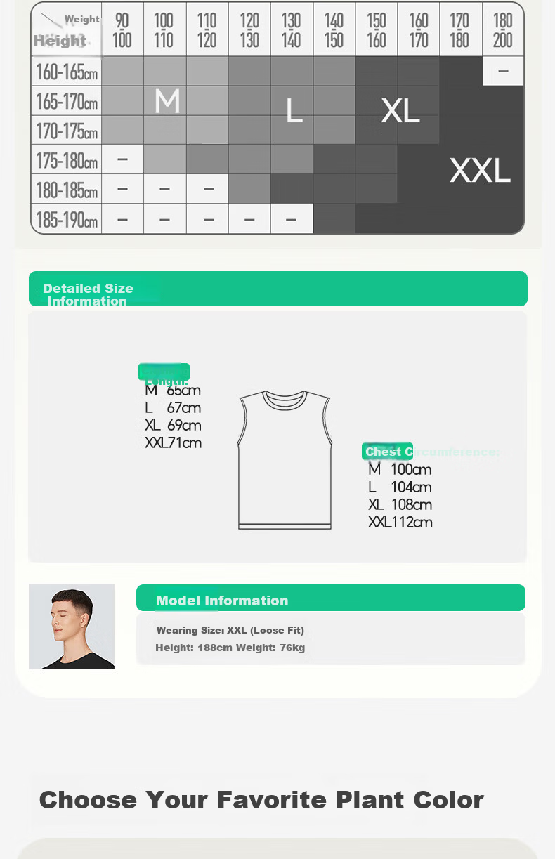 Jianyun Modal Men's Lightweight Ice Silk Cool Sleeveless T-Shirt Undershirt Base Layer Sports Fitness Summer Top 3