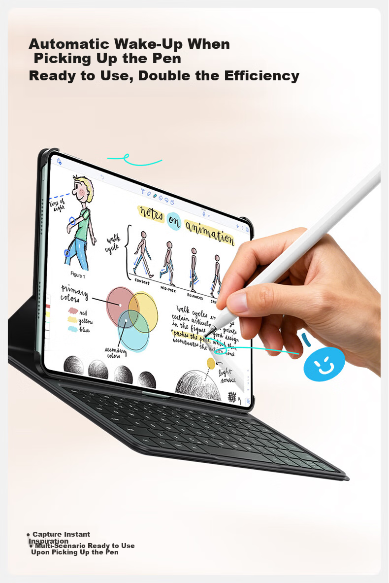 Shanmo Xiaomi Tablet Stylus Second Generation, Compatible with Redmi Tablets And Xiaomi Tablets 8/7s Pro/6 Pro/Ultra, Inspiration Capacitive Pe 4