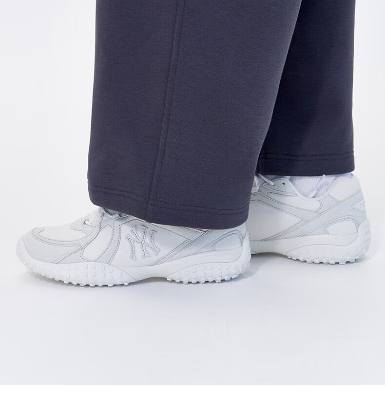 MLB KARINA Zhang Kangle Unisex Korean Style Retro Bean Thin Sole Shoes 3ASXT025N-50IVS-230 9