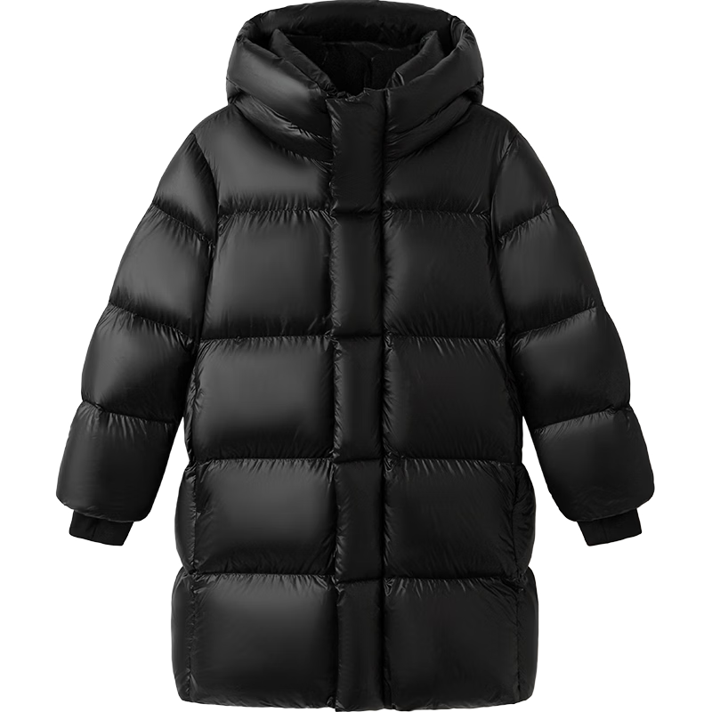 BALABALA Kids Down Jacket Children's Winter 2025 Thickened Goose Down Coat Extreme Cold Warmth 208425107221
