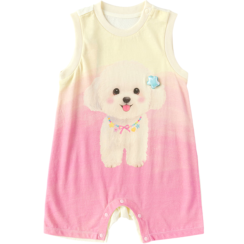 Balabala【balaOne】Baby Romper Infant Jumpsuit 2026 Cute Fashionable Stylish Adorable