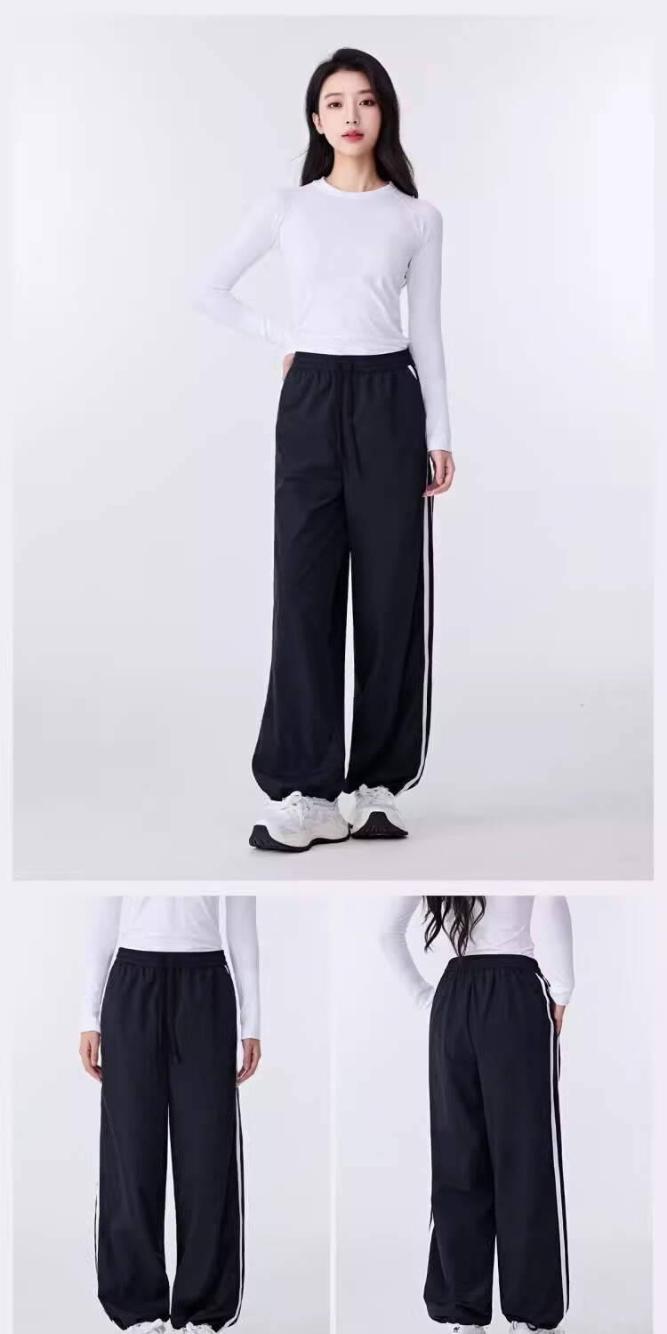 Camel Women's Outdoor Sun Protection Straight-Leg Pants 2026 Spring Summer New Moisture-Wicking Quick-Dry Lightweight Breathable Trousers 16