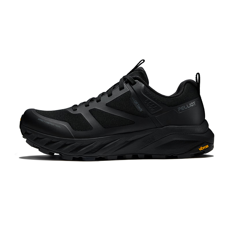 Pelliot CT-Chifeng 2.0 Trail Running Shoes Unisex Outdoor Vibram Non-slip Cushioning Breathable All-Terrain Mountain Running Shoes