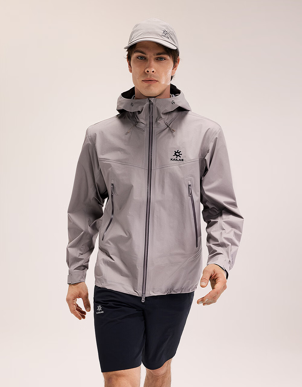 KAILAS Bogda LT 3L Waterproof Windproof Hard Shell Jacket for Men and Women Outdoor Hiking Mountaineering Coat 1