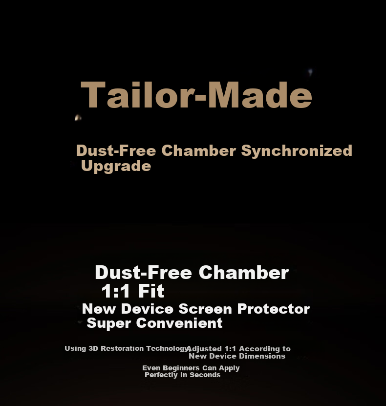 Ugreen [Top Dust-Free Chamber] Tempered Glass Screen Protector for Huawei Mate80 Pro Max/RS, Dust-Free Chamber Quick Application, HD Anti-Fingerprint Anti-Drop Film, 2 Pieces 5