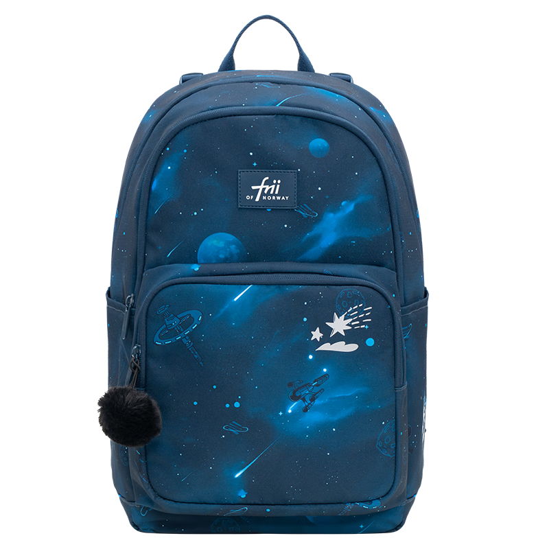FRII OF NORWAY Backpack for Grades 1-3 Norwegian Spine-Protecting And Load-Reducing Schoolbag, Elementary Student Backpack, Large Capacity Lightweight Gift for Boys Blue