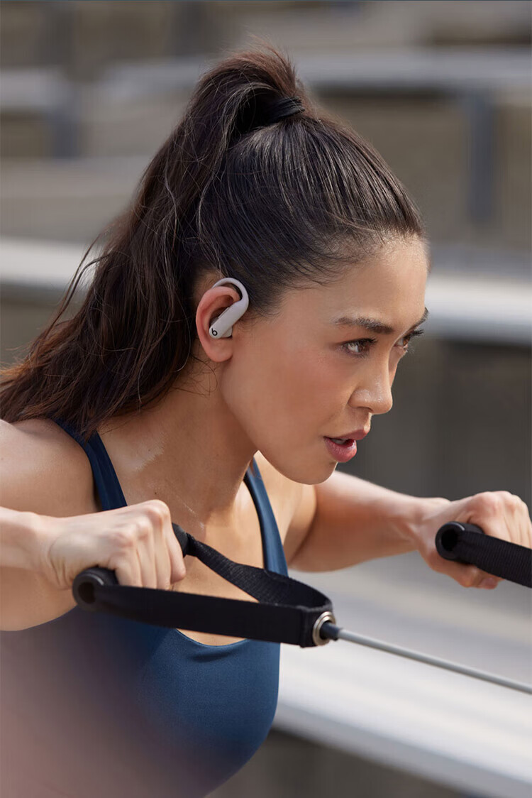 Beats Powerbeats Pro 2 True Wireless High-Performance Earphones [Back to School Gift] True Wireless Sports Earphones Compatible with Apple and Android - Sand Color 12