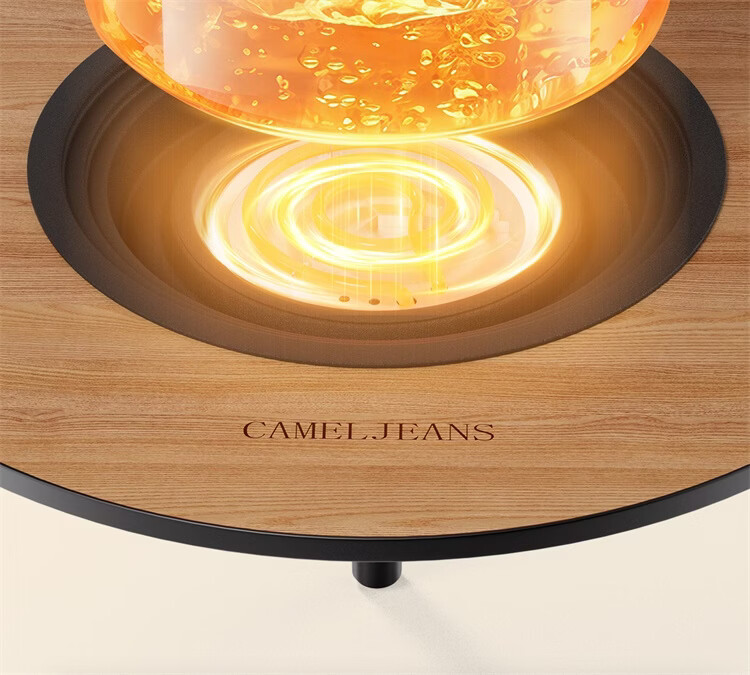 CAMELJEANS Electric and Charcoal Dual-Use Tea Boiling Table BBQ Grill for Home and Outdoor Camping 175CH25026 4