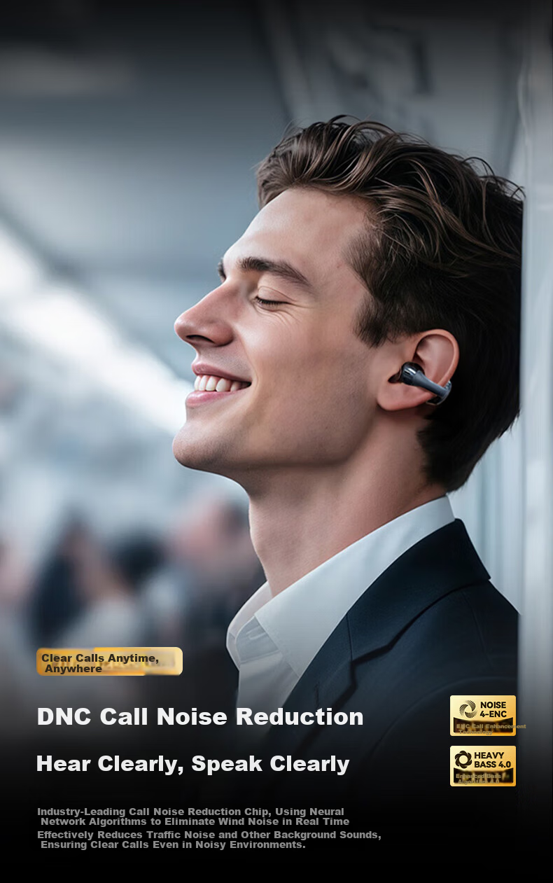NSVE Nengzhi S9 2026 Latest Bluetooth Bone Conduction Open-Ear Wireless Earphones Long Battery Life Sports Gift for Sony Huawei 19