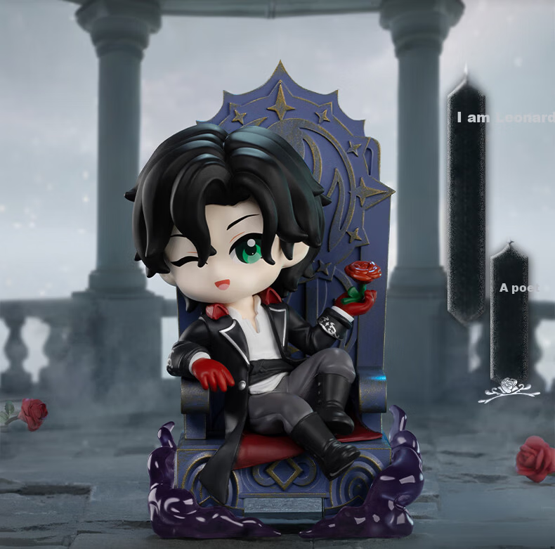 Funism [International Women's Day Gift] Funism The Master of Secrets Fate Invitation Blind Box Klein Figurine Display Stand with Box 20