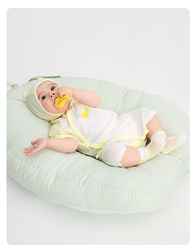 Balabala Baby Romper Newborn 2026 Spring Autumn Two-Piece Cotton Crawling Suit Cute Infant Bodysuit 35