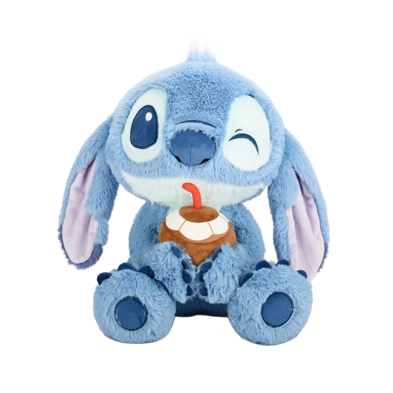 Disney Stitch Plush Toy, Goodie Series Doll, Stuffed Animal, Birthday Gift, New Year Present