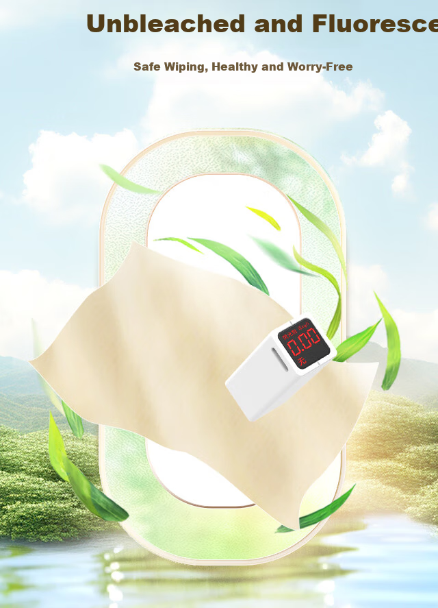 Babu One's Member Store & Babu Four-Ply Bamboo Pulp Core Toilet Paper 155g*27 Rolls 8