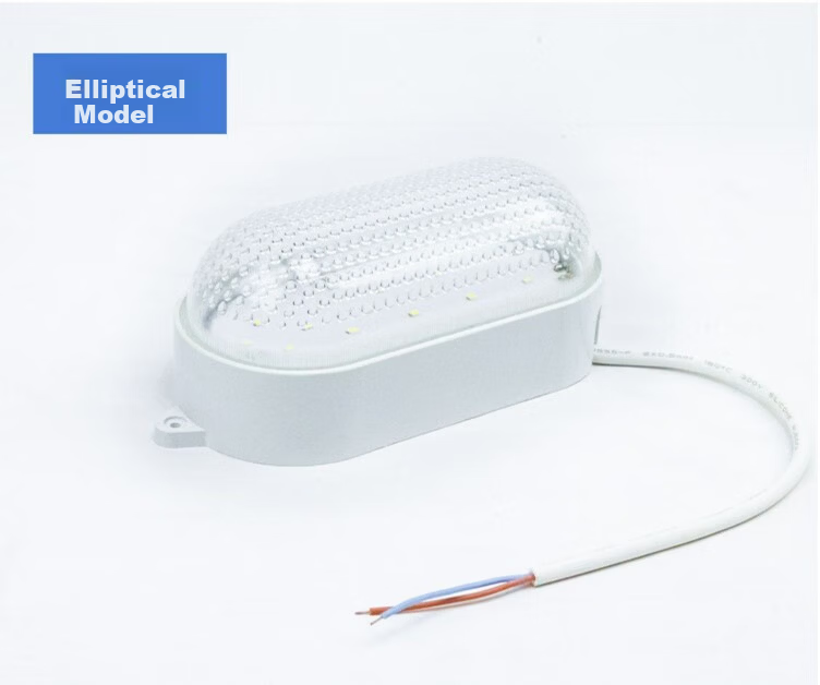 Hanyiwei LED Tri-proof Light Cold Storage Lamp HYW-FC1 Waterproof Moisture-proof Fog-proof Round Lighting Explosion-proof Cover Warehouse Cold Storage Special Lighting 8