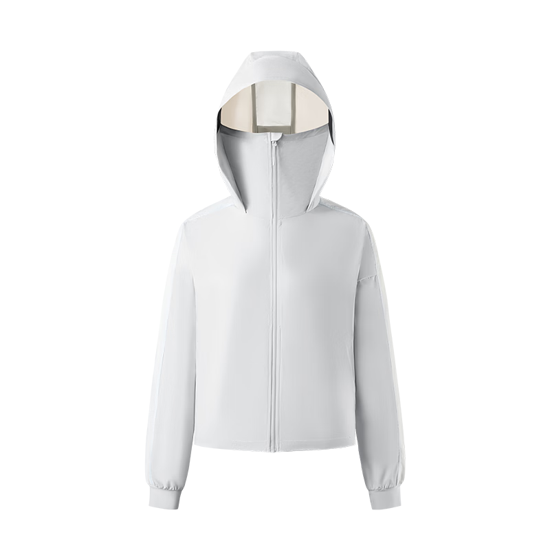 Meilicheng Hou Minghao Same Style Cool and Breathable Sunscreen Jacket for Women UV Protection Slim Fit Antibacterial Coat FS001