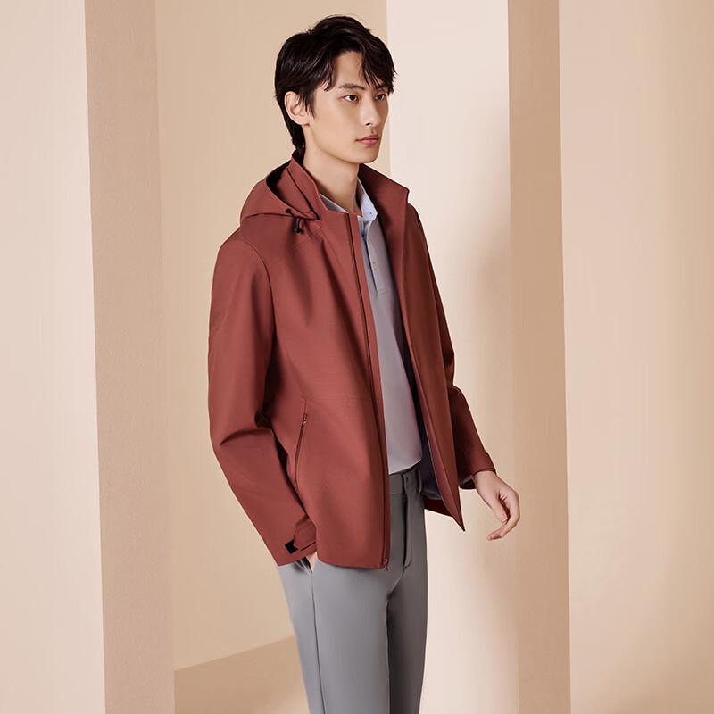 Hodo All-Purpose Jacket Men 2026 Spring New Stretch Hooded Detachable Outdoor Sports Waterproof Coat