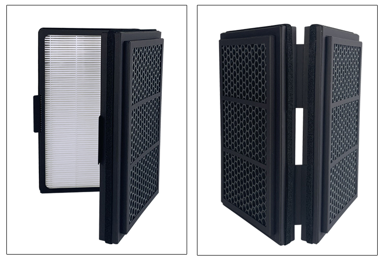 Lvchen Compatible Filter for Blueair Air Purifier, Filter Element for 7700 Series 7710i/7740i/7770i, Removes Formaldehyde, Smog, Odors, And PM2.5 9