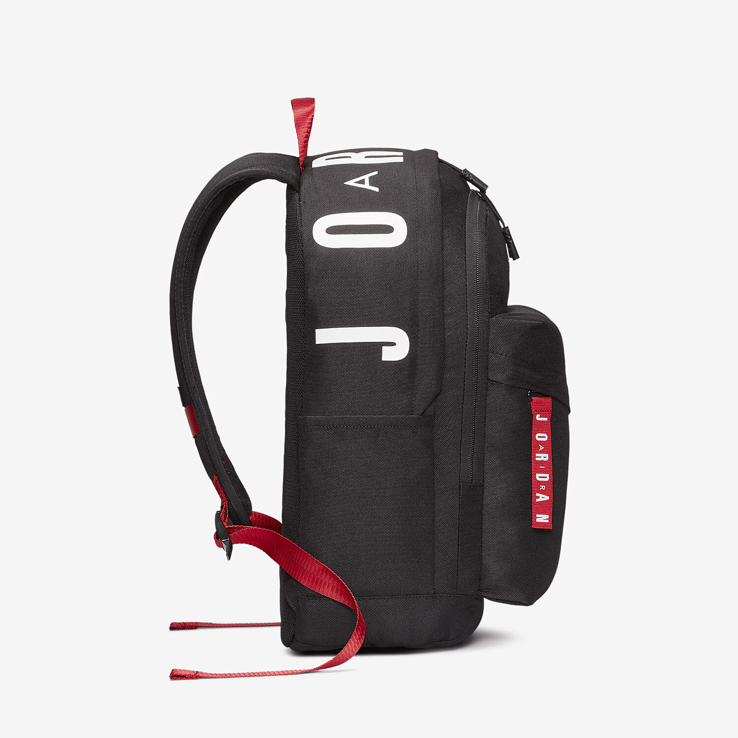 Jordan Kids Backpack Student Travel School Bag Unisex HA6405-010 Black MISC