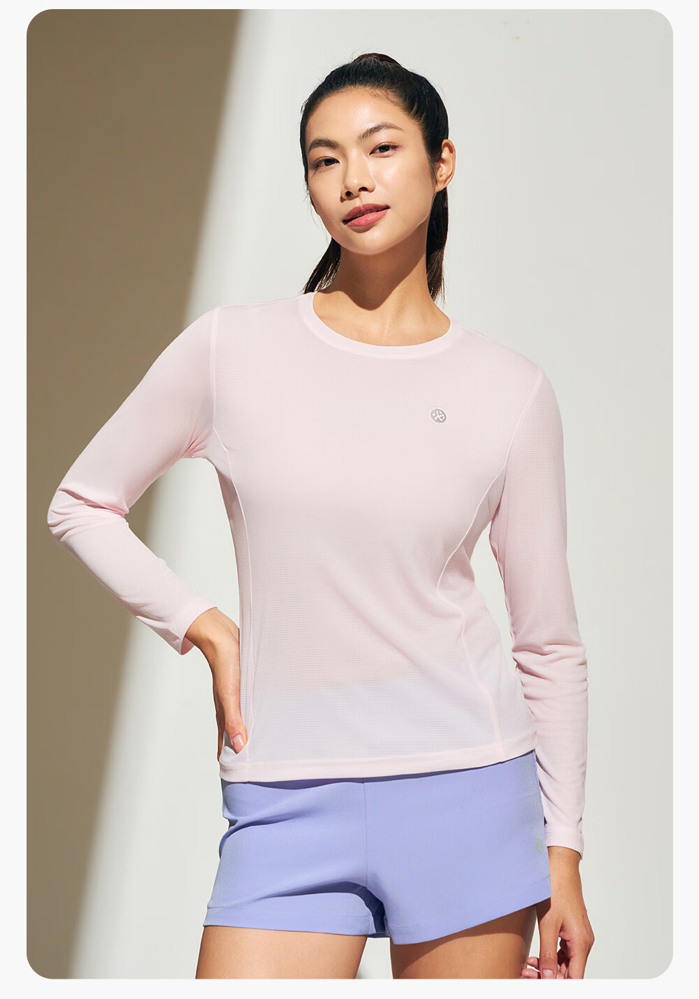 Bmai Running Sports Fitness Training Long Sleeve Spring Summer Commuting Jogging T-Shirt Men Breathable Anti-Chafing Quick-Dry Top Women 10