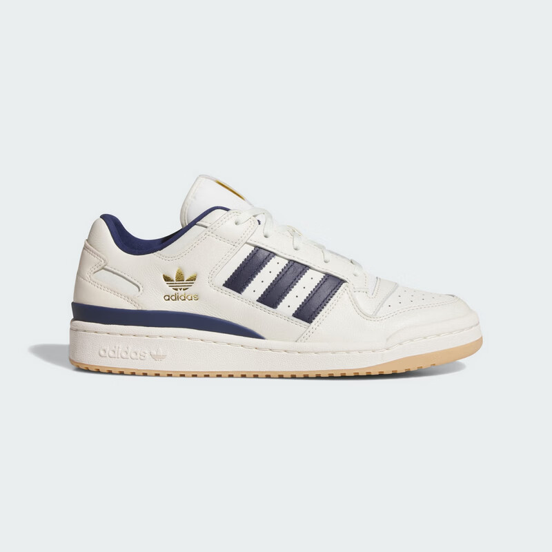 Adidas Originals Trefoil Series Unisex FORUM LOW CL Casual Shoes JQ1538 White Size 40