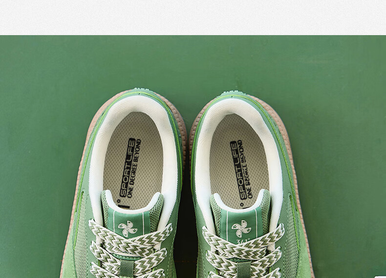 361° Men's Casual Thin Sole T-Toe Low-Top Sports Shoes Wan Feng 3 Spring Summer 672626608-1 29