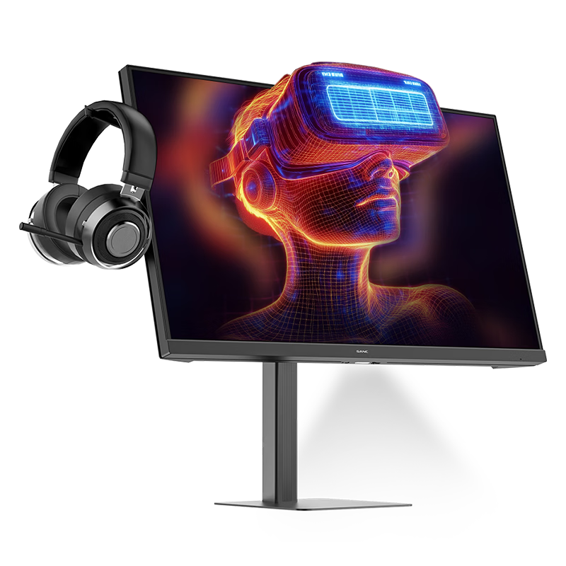 SANC Shengse 27-inch 2K 340Hz Eye Protection Circular Polarized + Hardware Low Blue Light IGZO Fast IPS HDR400 Gaming Monitor G75 Eye Care Edition
