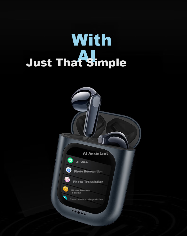 Honor Choice AI Call Earphones Honor Earphones Bluetooth Earphones Small Screen Phone Youth Earphones Social Communication Photo Study Helper Voice Companion Star Dream Silver 4