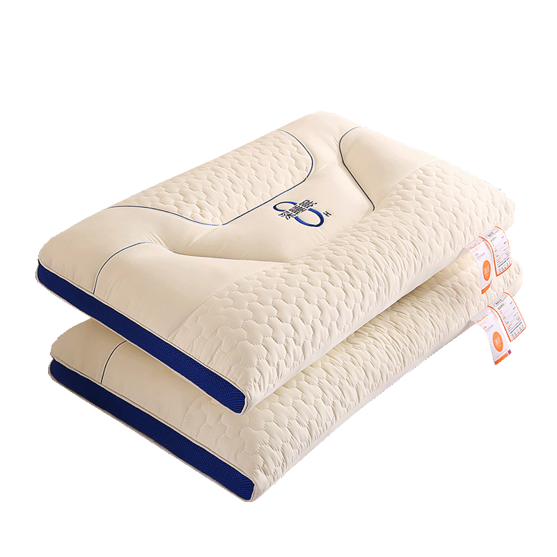 Hodo Class A Pillow, Cervical Support Pillow Core, Adult Cervical Pillow, Deep Sleep Pillow, SAP Pillow Core, 48*74cm Medium Pillow, One Piece